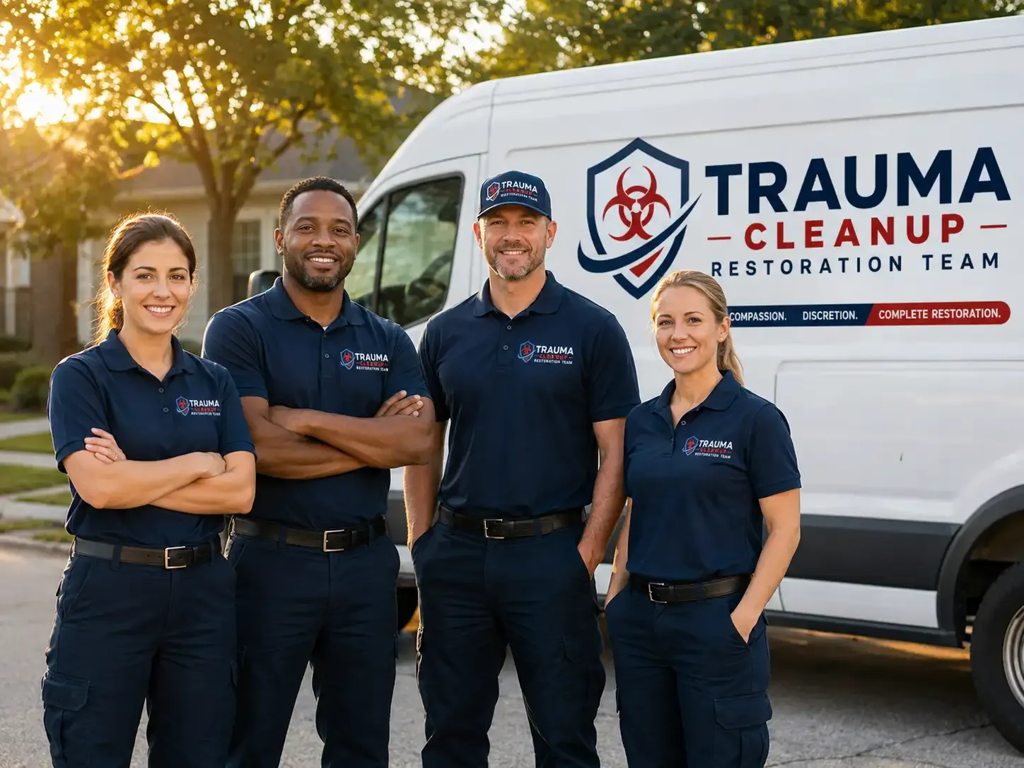 Trauma Cleanup company in Bartow, WV